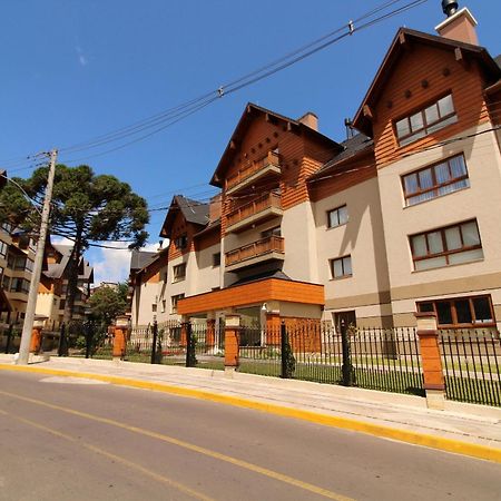 600 Metros, Rua Coberta - Centro Via Florida Appartement Gramado Buitenkant foto