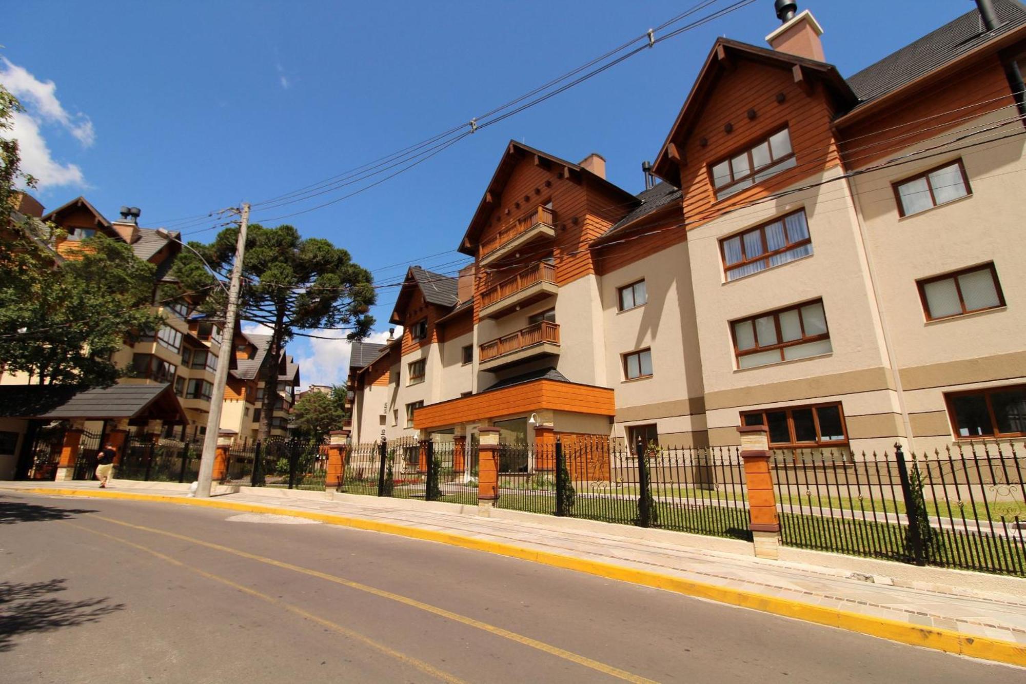 600 Metros, Rua Coberta - Centro Via Florida Appartement Gramado Buitenkant foto
