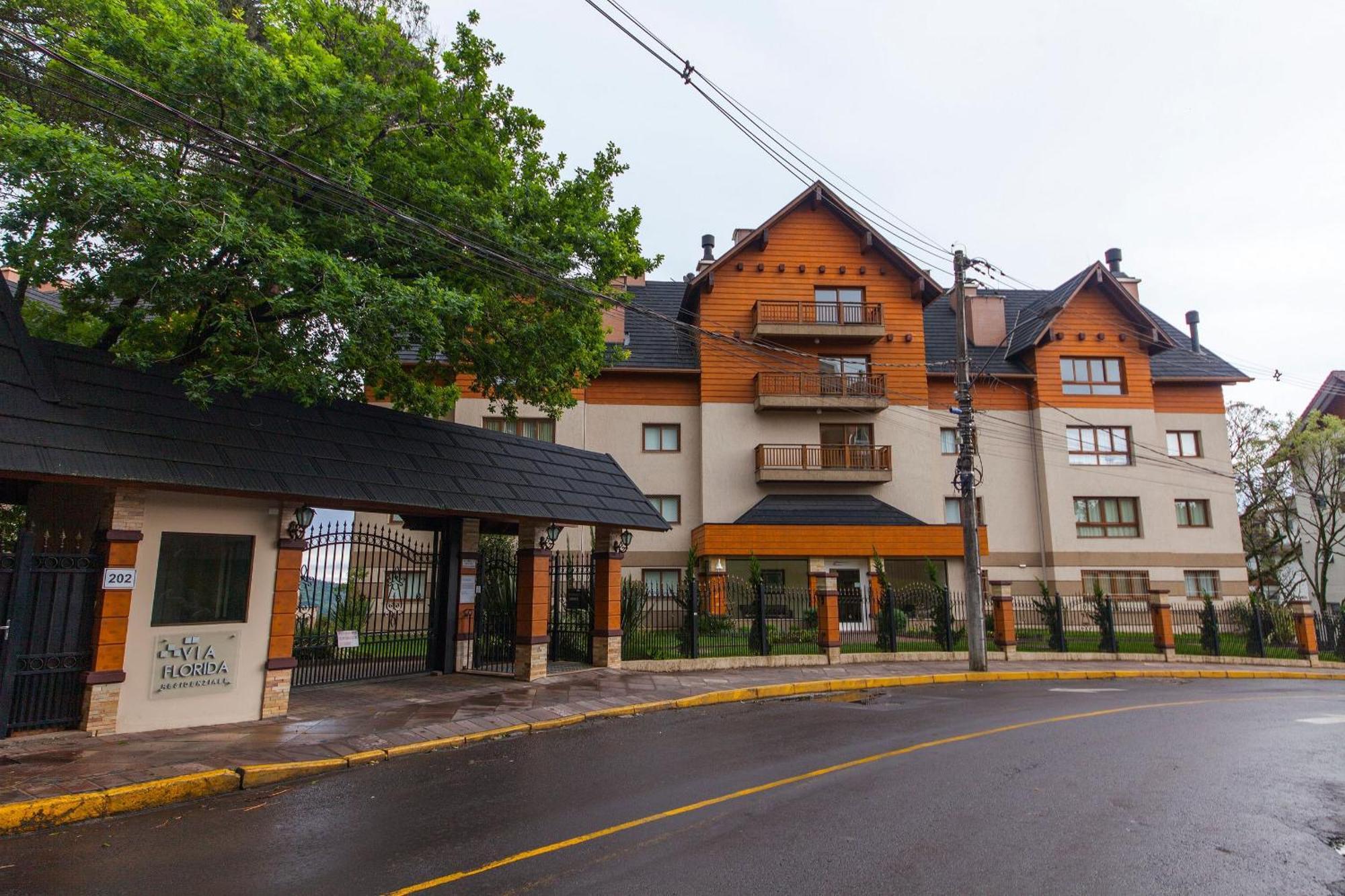 600 Metros, Rua Coberta - Centro Via Florida Appartement Gramado Buitenkant foto