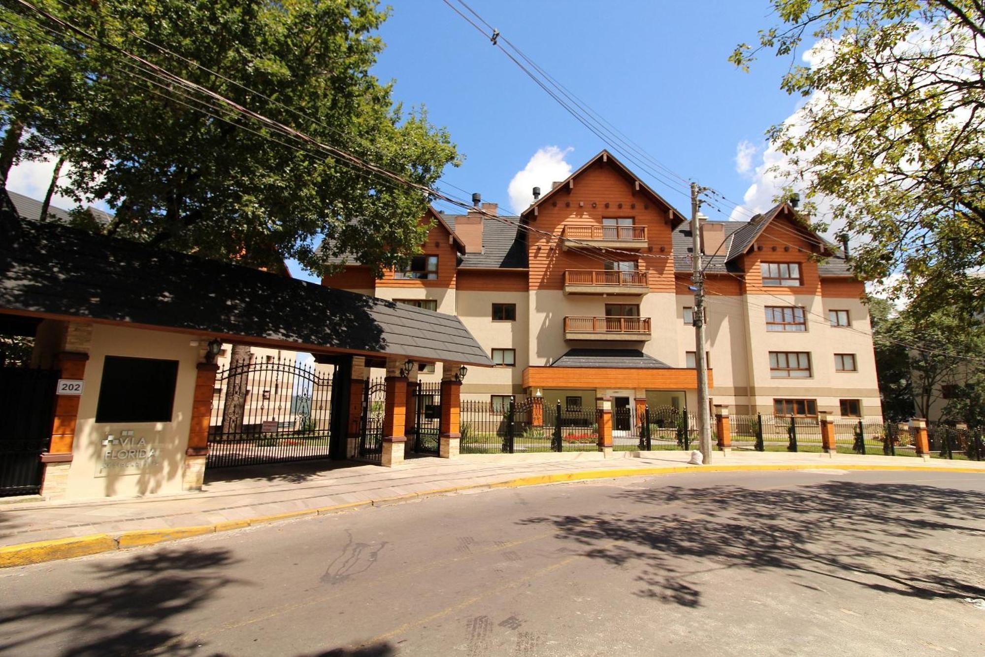 600 Metros, Rua Coberta - Centro Via Florida Appartement Gramado Buitenkant foto