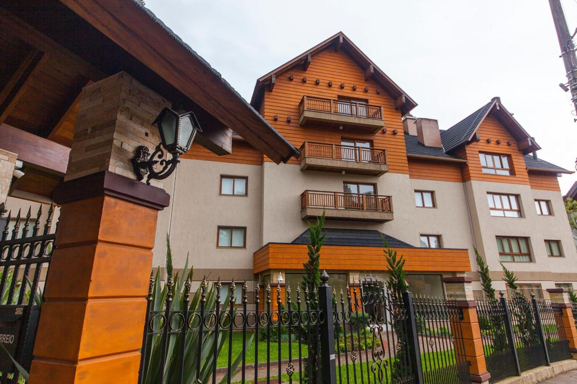 600 Metros, Rua Coberta - Centro Via Florida Appartement Gramado Buitenkant foto