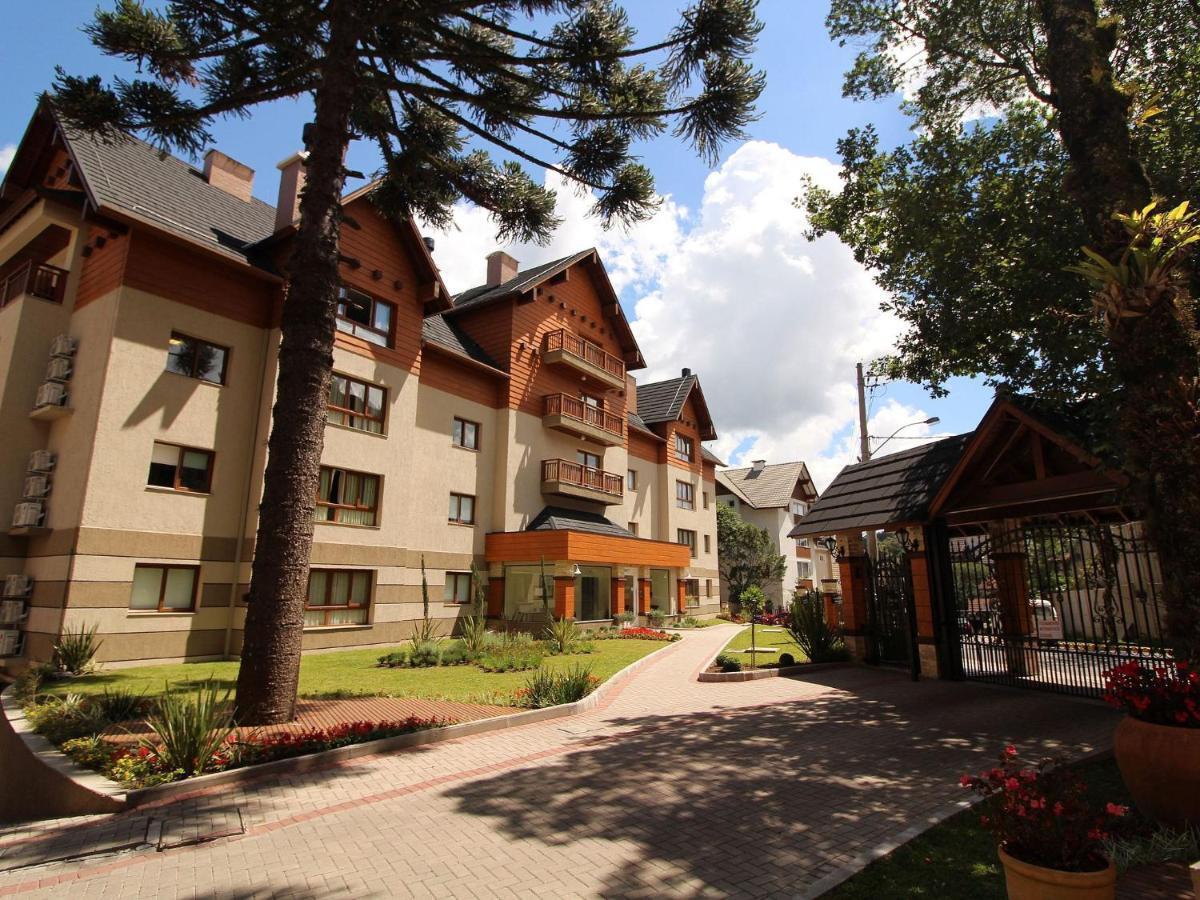 600 Metros, Rua Coberta - Centro Via Florida Appartement Gramado Buitenkant foto